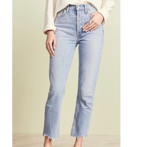 AGOLDE Size 29 Straight Leg Jeans